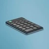 Klaviatūra R Go Tools R-GO NUMPAD BREAK ERGONOMIC - NUMERIC WIRELESS KEYPAD Juodas