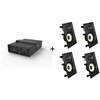 Kompiuterio kolonėlės Vivolink Audiopack Subwoofer + 4 x Pro In-Wall Speakers