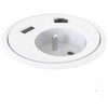 Kondator Kondator 935-PD32W rozdzielacz zasilania PDU 1 x gniazdo jungiama į tinklą Baltas