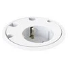 Forming Function Powerdot - 1 Power 4 Cable-Throughs, Baltas