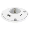 Formingfunction Formavimo funkcija „Powerdot“ 1xUSB ir 1xUSB-C maitinimas per Baltas