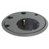 Kondator 935-PD10, F tipo, juodas, 51 mm
