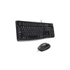 Klaviatūra Laidinis klaviatūros ir pelės komplektas Logitech MK120, UK išdėstymas