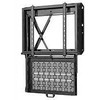 Laikiklis B-TECH AV FLAT SCREEN WALL MOUNT WITH PULL-DOWN AV STORAGE TRAY (VESA 600 X 400)
