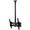 Laikiklis B Tech Universal Flat Screen Ceiling Mount with Tilt (VESA 400) -