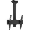 Laikiklis Vogels CT1544 TV-Deckenhalterung bis 165 cm (65'') sukamasis, Profilhöhe 150 cm, max. 80 kg, Vesa max. 400 x 400 juoda