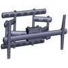 Laikiklis Vogels PFW 6855 Ekranas Wall