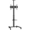 Laikiklis Vogels ESSENTIAL T1031 B, COMPACT DISPLAY TROLLEY, DISPLAY SIZE