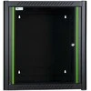 Lanview RWM12U45BL serverio korpusas 12U Rack Spinda Hanging Juodas