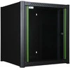 Lanview Lanview RWM12U56BL 12U stelažas Spinta pakabinamas Juodas