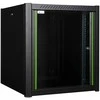 Lanview 19" 12U Rack Wall Mount Pro 600 x 560 x 645mm - Juodas