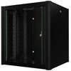 Lanview 19" 12U Rack Wall Mount Pro 600 x 560 x 645mm - Juodas