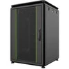 Lanview 19" 16U Rack Cabinet 600 x 600 x 897mm Data Line - Juodas