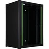 Lanview RWM16U56BL serverio korpusas 16U Rack Spinda Hanging Juodas