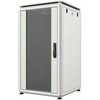 Lanview LOGON RDL20U66WH, Laisvai pastatomas stovas, 20U, 600 kg, Raktas užrakinamas, Reguliuojamos kojelės, Kabelių tvarkymas