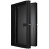 Lanview 19" 20U Rack spintelė, dviguba sekcija, 600 x 150 x 986 mm -
