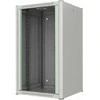 Lanview 19" 20U Rack Wall Mount Pro 600 x 560 x 1000mm - Baltas