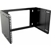 Lanview 19" 6U Adjustable Gylis Open Frame Rack Wall Mount - Juodas