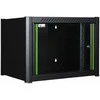 Lanview RWM06U56BL serverio korpusas 6U Rack Spinda Hanging Juodas