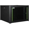 Lanview RWP07U45BL serverio korpusas 7U Rack Spinda Hanging Juodas