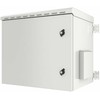 Lanview 19 colių 9U IP55 sieninė spintelė 600 x 450 x 500 mm -