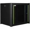 Lanview Lanview RWP09U56BL serverio korpusas 9U stelažas Spinta pakabinamas Juodas