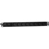 „Lanview LVR-2MDK-SPD-DK8“ stovo tipo maitinimo lizdas, 8 lizdai, 2 m