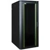 „Lanview RDL26U68BL“ serverio šasi 26U Juodas stovas