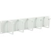 Organizer Lanview 2U 19'' CABLE ORGANIZER PANEL,