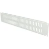 Lanview 2U 19" SCREW TYPE, VENTED BLANK PANEL Baltas