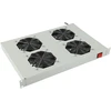Lanview 4 FANS, ANALOG THERMOSTAT RACK MOUNT FAN MODULE 1U