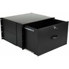 Lanview 6U 19" KEYBOARD, GENERAL USE, LOCKABLE DRAWER MODULE