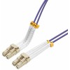 Lanview Lanview LVO231811-FLEX InfiniBand / šviesolaidinis kabelis 2 m LC LC/LC Violetinis