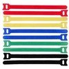 Organizatorius Lanview LVT-CABLESTRAPS2012-10MULTI kabelių raišteliai su lipnia juosta kabeliams Polipropilenas (PP) Daugiaspalvis 10 vnt.
