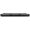 Lanview Cat5E 1U 24 Port Patch Panel