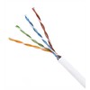 Lanview Lanview LVN122004 tinklo kabelis, baltas, 305 m, Cat5e U/UTP (UTP)