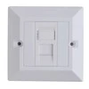 Lanview CAT6 priekinis skydelis Single Gang JK
