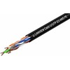 Lanview Lanview LVN122151 kabelis sieciowy Juodas 305 m Cat6 U/UTP (UTP)