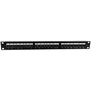 Lanview Cat6a 1U 24 Port Patch Panel U/UTP LSA