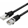 Lanview Lanview LV-SFTP6A15B tinklo kabelis Juodas 15 m S/FTP (S-STP)
