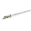 Lanview Cat6a U-FTP 4x2xAWG23 LSZH baltas 305m, DCA