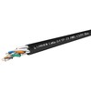 Lanview Kabelis sieciowy Cat 6a, U/FTP, HD-BaseT, 4x2xAWG23, LSZH, juoda, 305 m (LVN122433)