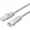 Lanview Lanview LV-UTP6A005W tinklo kabelis baltas 0,5 m S/FTP (S-STP)