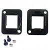 Lanview D-Size Keystone juodas &