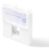 Lanview EURO OUTLET 45x45 - 1-PORT