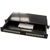 Lanview FIBER BOX: 24xSC COUPLER+SCREW + SPLICETRAY