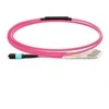 Lanview Fiber Komutacinis kabelis - 8 cores MTP/UPC female to 4 LC/UPC