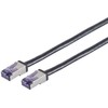 Lanview Lanview LVN-CAT6A-FLEX-2M Juodas S/FTP (S-STP) tinklo kabelis