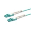Lanview Lanview LVO231510 optinis kabelis 10 m LC OM3 Mėlyna
