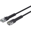 Lanview Tinklo kabelis CAT6A U/FTP Plonas ir lankstus, be halogenų